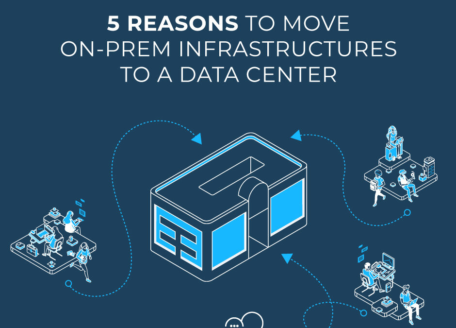 5 reasons to move on-prem infrastructures to a Data Center